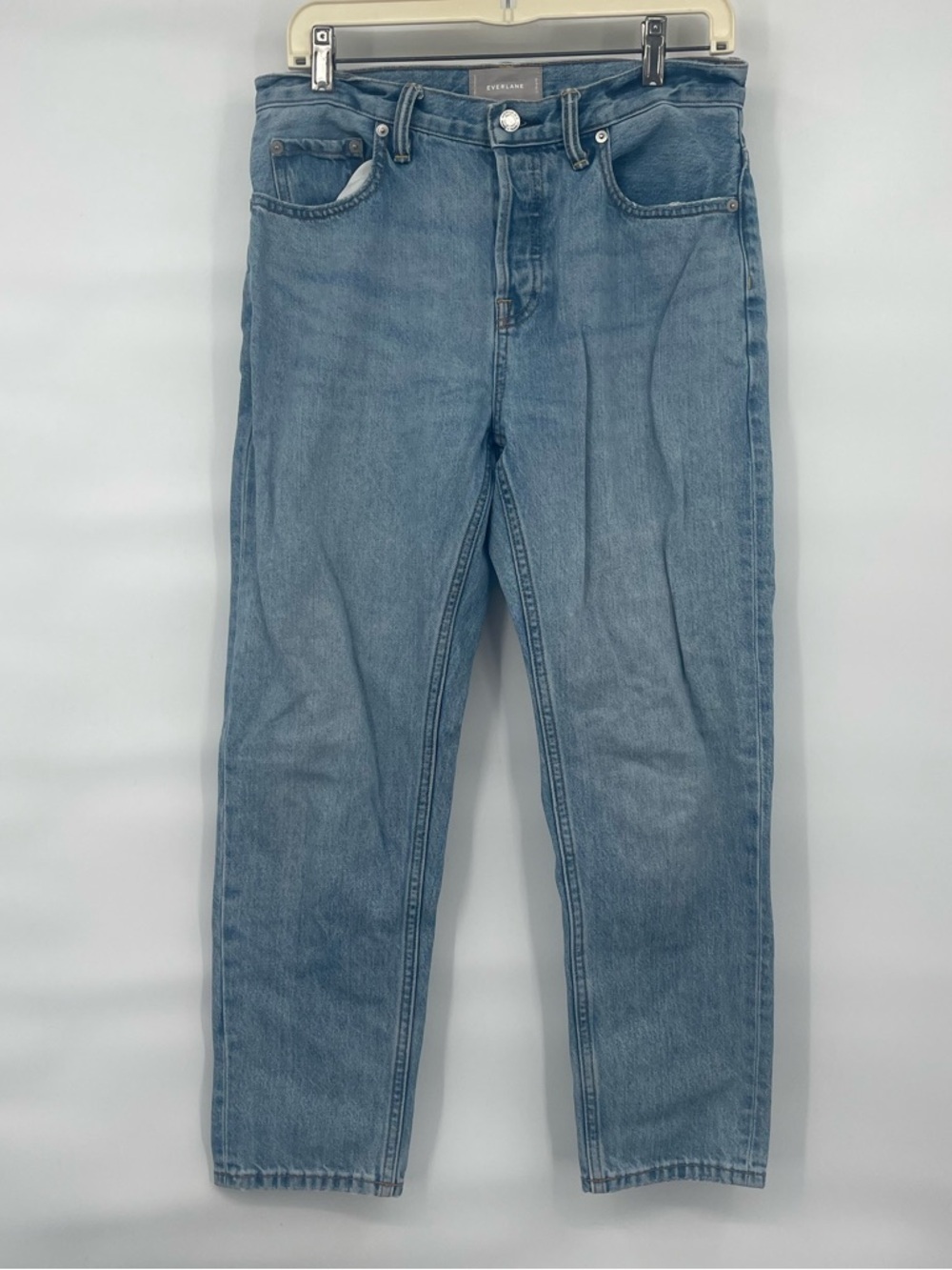 Everlane OS boyfriend oversized straight leg jeans